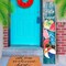 Summer Porch Sign Wooden Summer Sign for Front Porch Standing Vertical Welcome Porch Sign Rustic Watermelon Sunglasses Front Porch Decor for Farmhouse Door Porch Decoration, 42" H